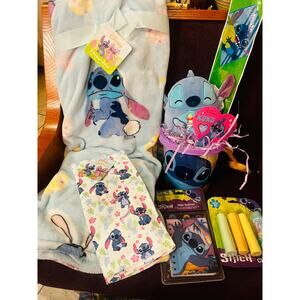 Stitch Sand bucket 60 by 70 Easter throw Squishmallow one set of two pack Easter